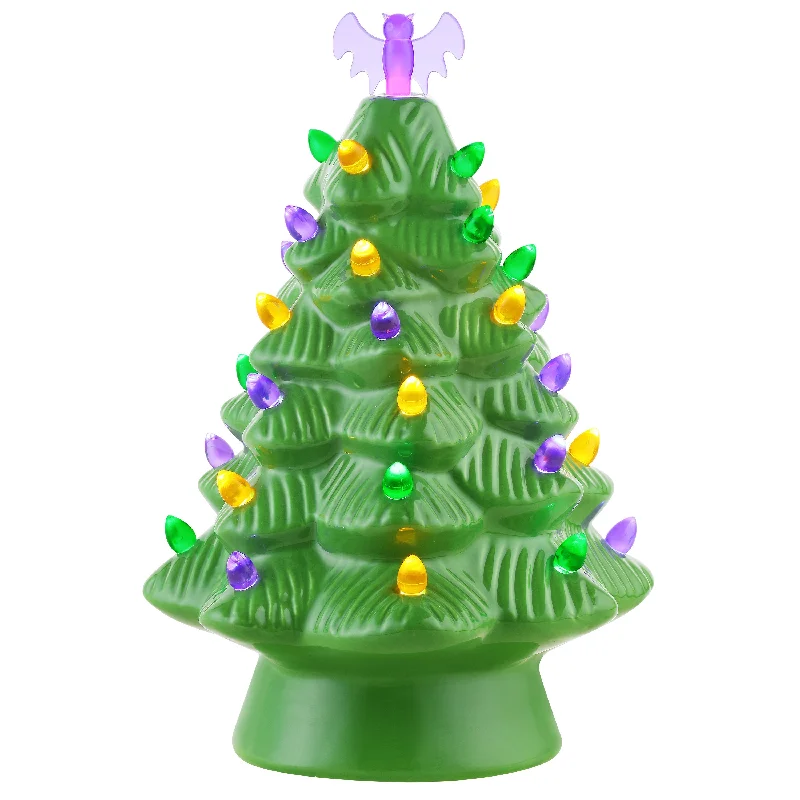 12 in. Halloween Tree - Green