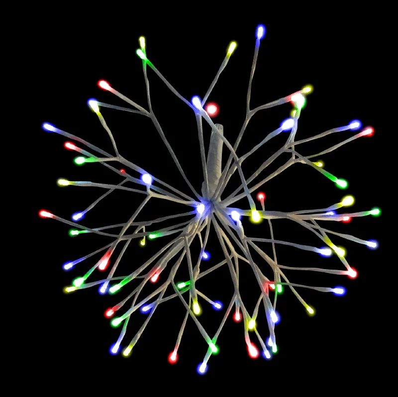 (Multi) Multi-Colored Lighted Twinkling Clusters