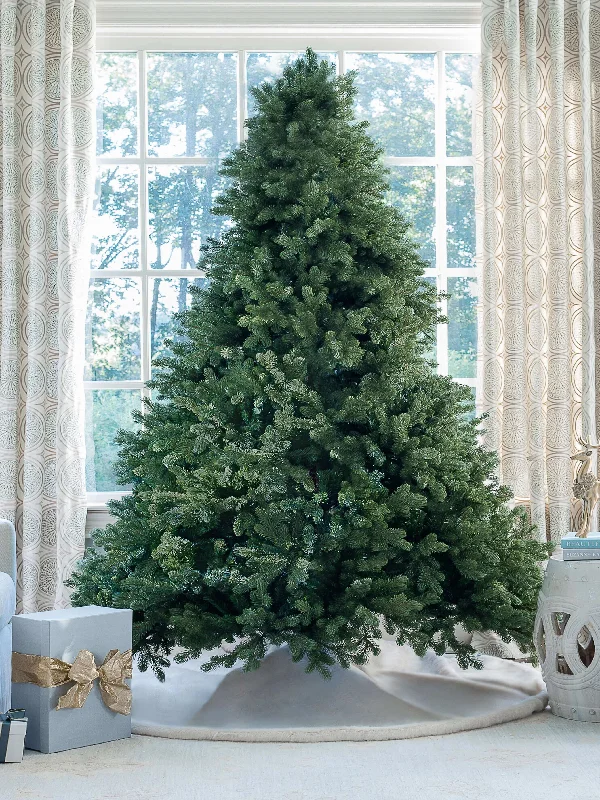 6.5' Cypress Spruce Artificial Christmas Tree Unlit