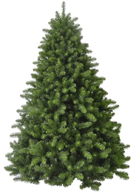 7.5' Monterey Fir Non-Lit Artificial Christmas Tree