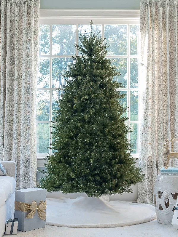 9' Yorkshire Fir Artificial Christmas Tree Unlit