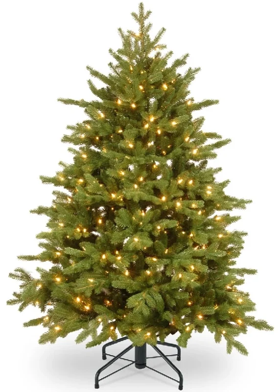 Amherst Fir 4.5' Dual Color LED PowerConnect™ Pre-Lit Artificial Christmas Tree