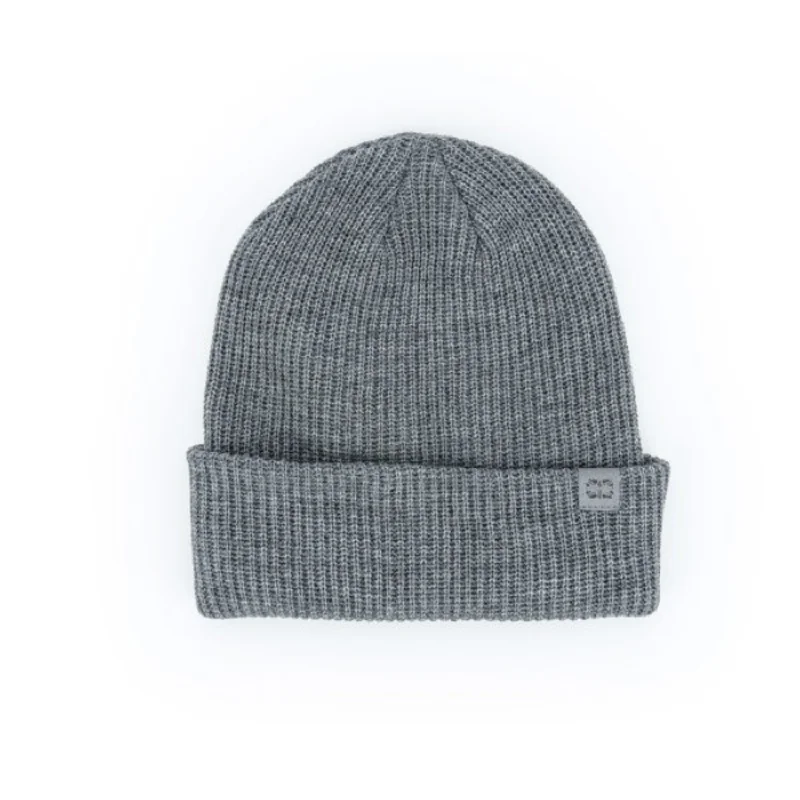 Britt's Knits Gray Craftsman Men's Beanie