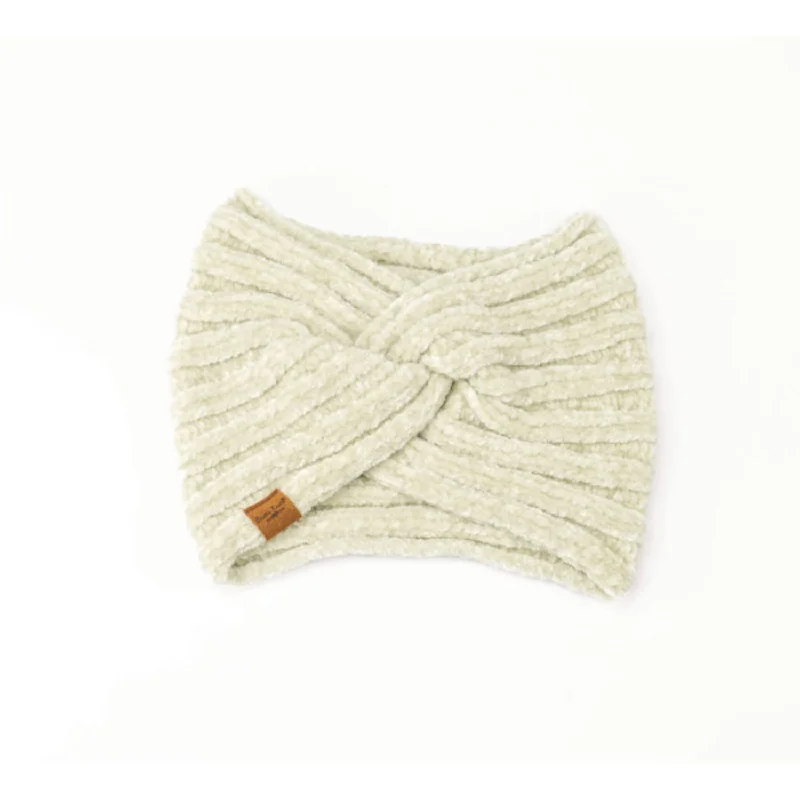 Britt's Knits Oatmeal Beyond Soft Headwarmer