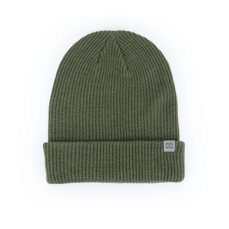 Britt's Knits Olive Craftsman Men's Beanie