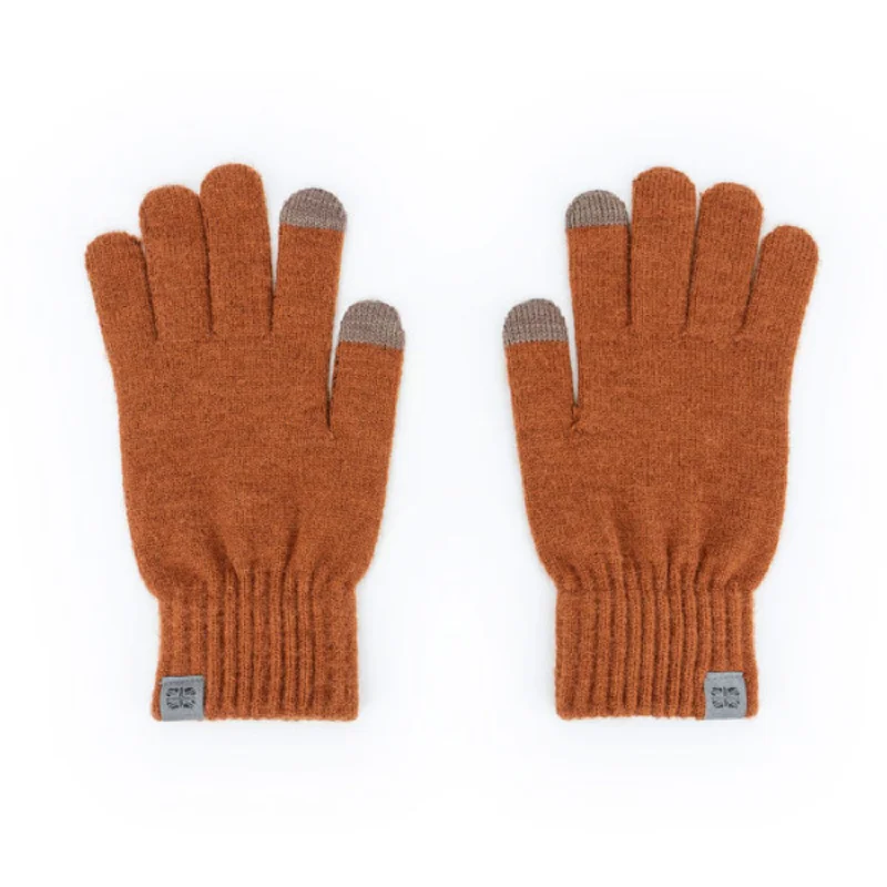 Britts Knits Rust Mens Craftsman Gloves