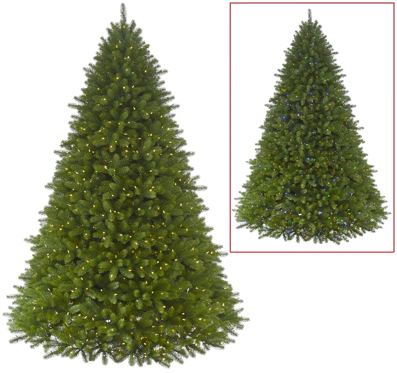 Colorado Fir 7.5' Deluxe Dual Color LED PowerConnect™ Pre-Lit Artificial Christmas Tree