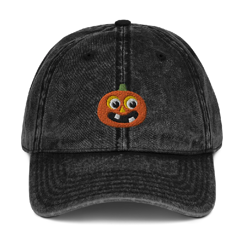 Jack-O-Lantern Vintage Hat