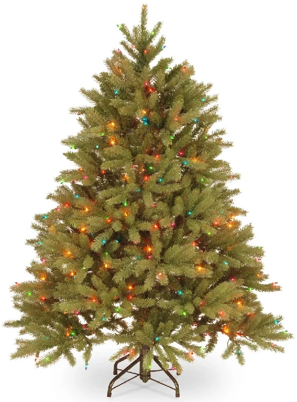 4.5' Majestic Spruce Pre-Lit Artificial Christmas Tree