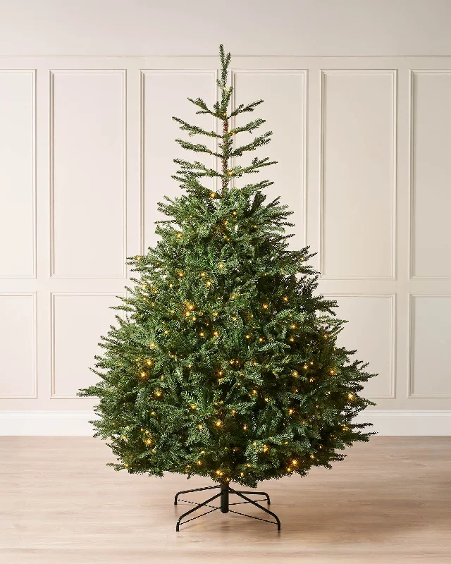 Pre-Lit Grand Nordmann Fir Christmas Tree