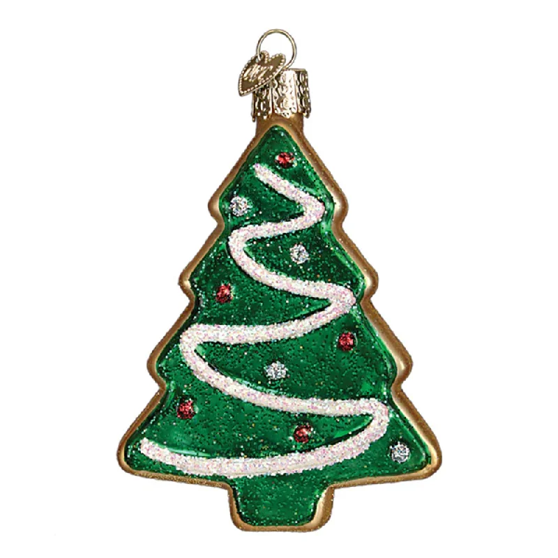 Sugar Cookie Ornament - Christmas Tree - Old World Christmas