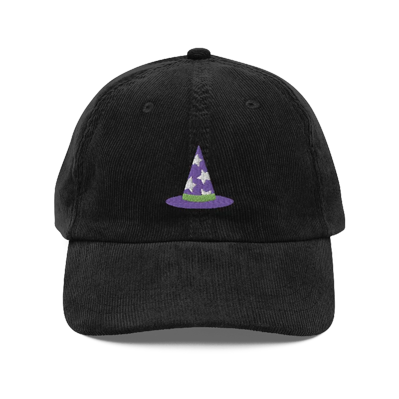 Witch Cap Corduroy Hat