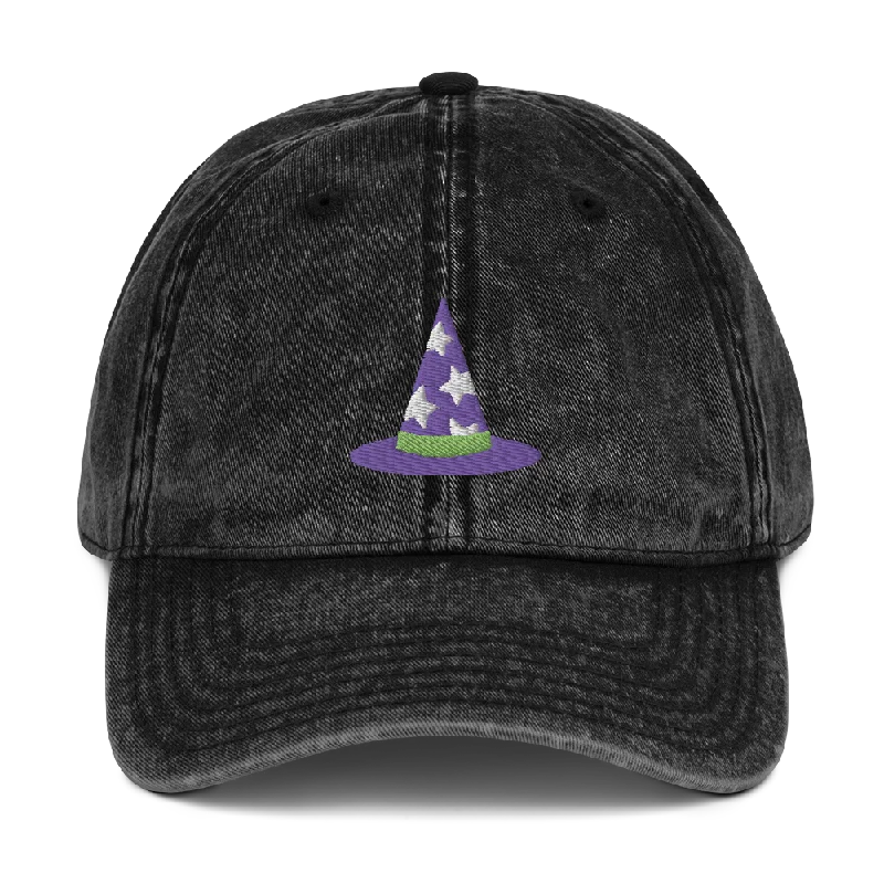 Witch Cap Vintage Hat