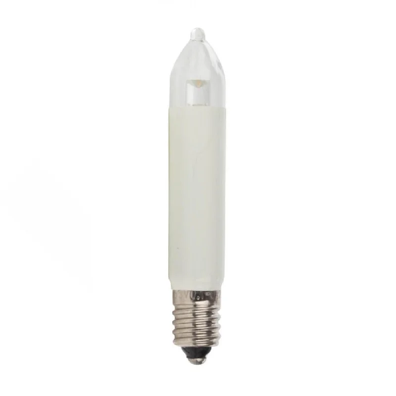 12v 3w E10 Candle Shaped Bulb