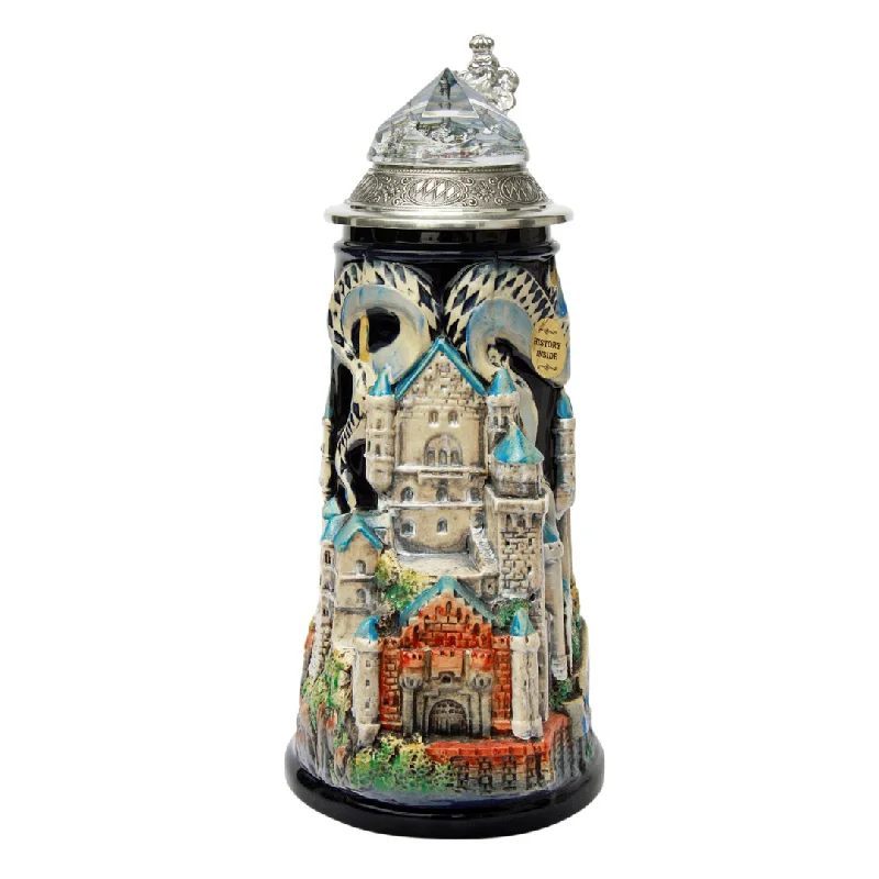 Neuschwanstein 3D Castle Stein by King Werk GmbH and Co