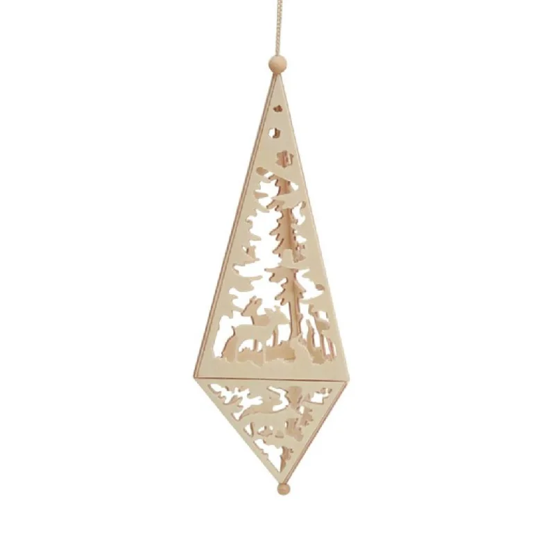 3D Wild Animals Pendant Ornament by Kuhnert GmbH