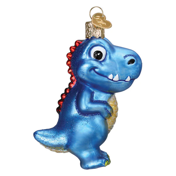 A-Roarable Tyrannosaurus Ornament - Old World Christmas