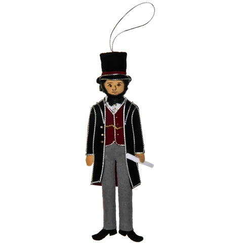 Abraham Lincoln Ornament