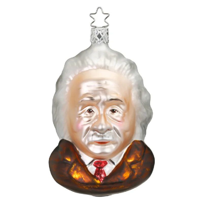 Albert Einstein by Inge Glas of Germany