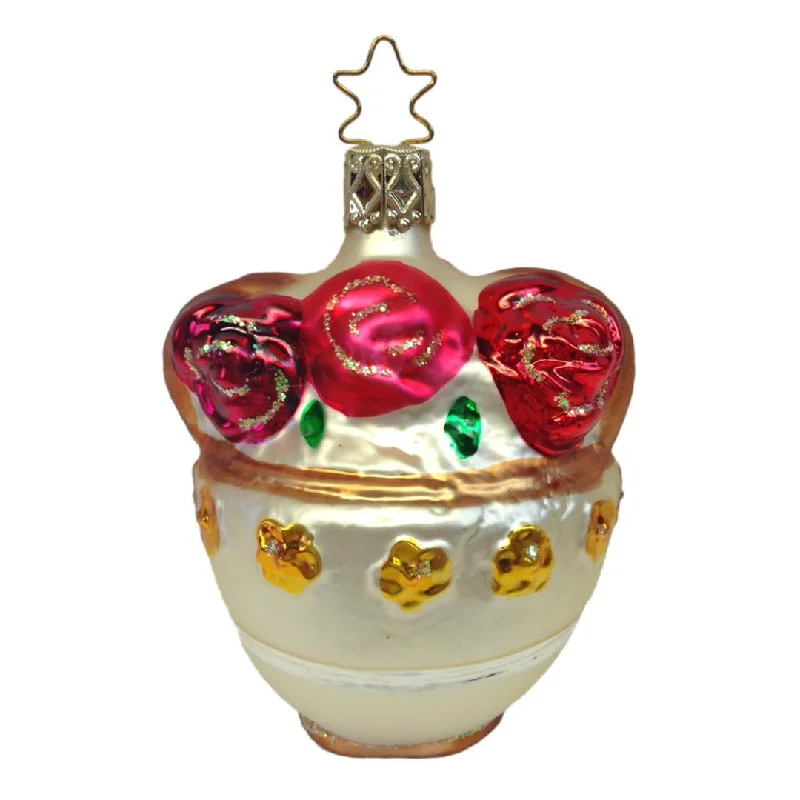 American Beauties Ornament by Inge Glas of Germany