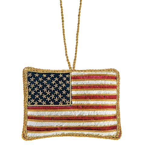 United States Flag Ornament