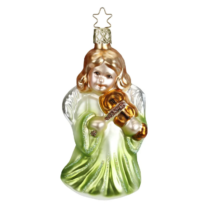 Angel's Sound, Violin Ornament by Inge Glas of Germany