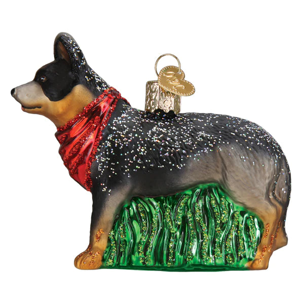 Australian Cattle Dog Ornament - Old World Christmas