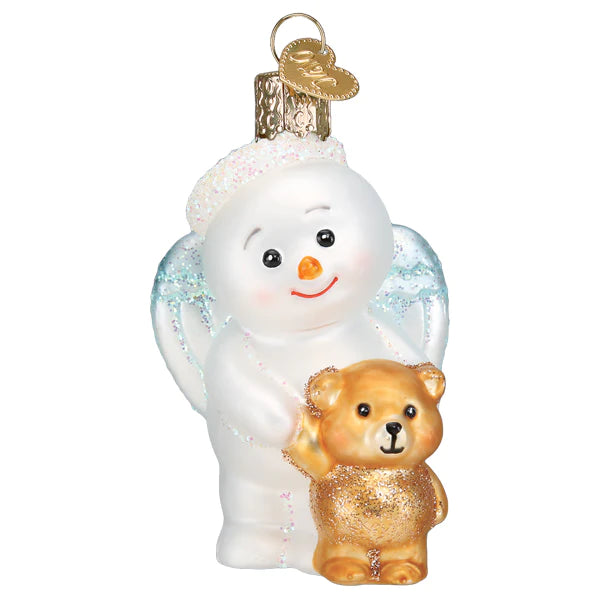 Baby Snow Angel Ornament - Old World Christmas