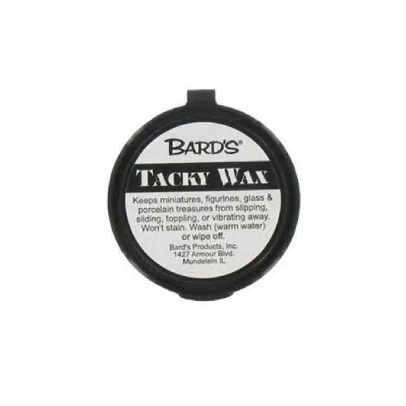 Bard's Tacky Wax-Anti Sliding and Toppling Adhesive