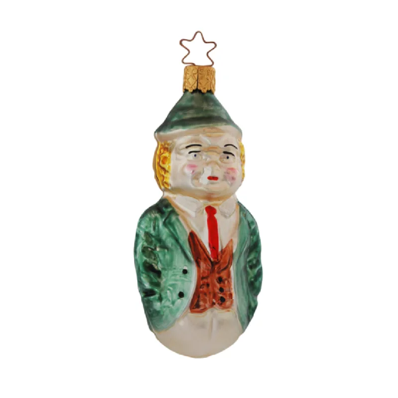 Bavarian Man Ornament by Inge Glas