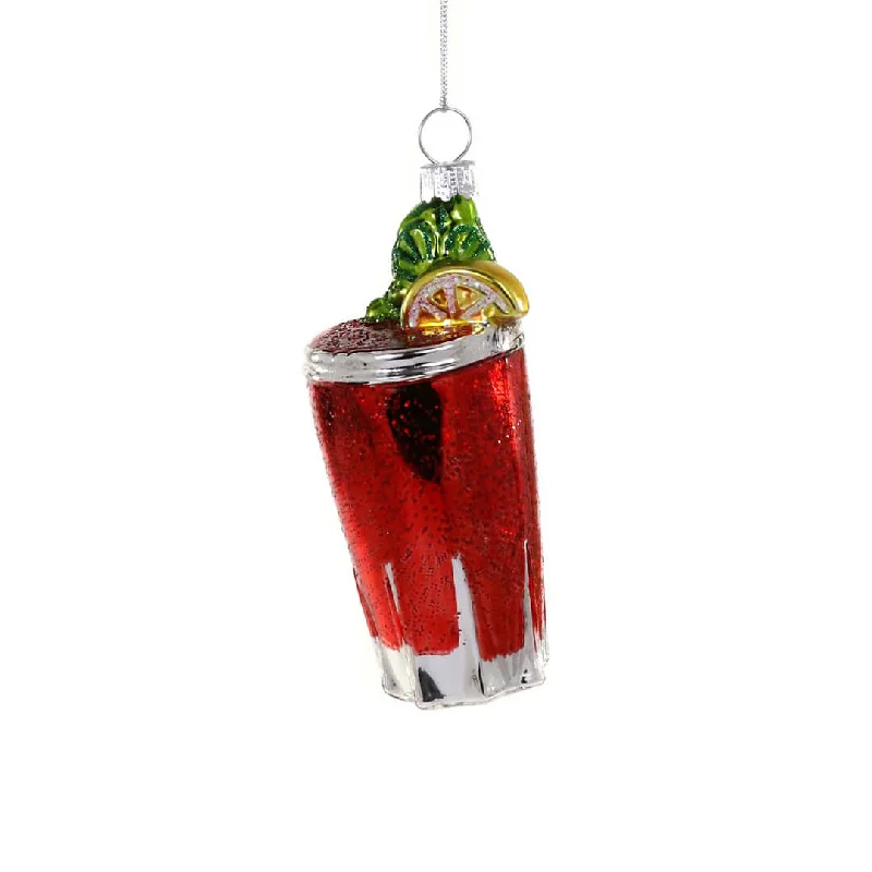 Bloody Mary Ornament 4.5"