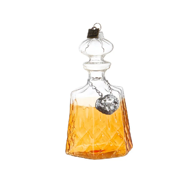 Bourbon Decanter Ornament 5"