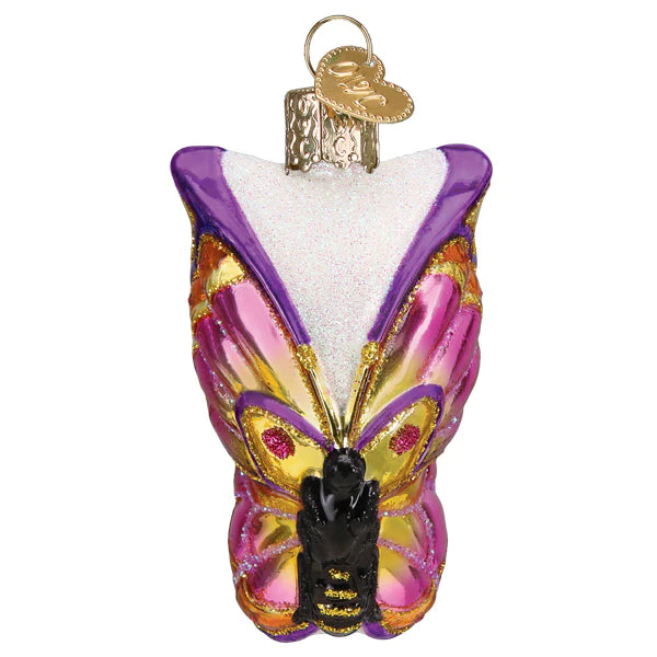 Bright Butterfly Ornament - Old World Christmas