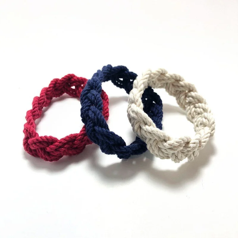 Bulk Pricing Narrow Sailor Bracelet, Choose from 18 Colors