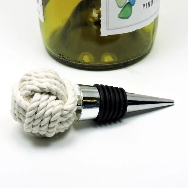 Bulk Pricing Nautical Monkey Fist Bottle Stopper