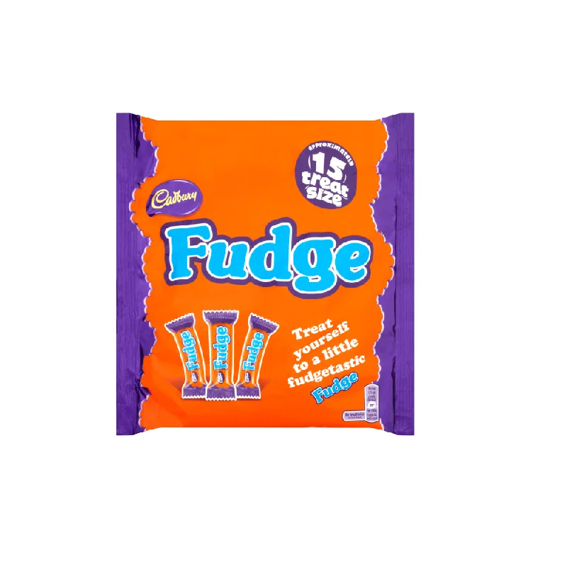 C'bury Fudge Treat Size Chocolate 202g