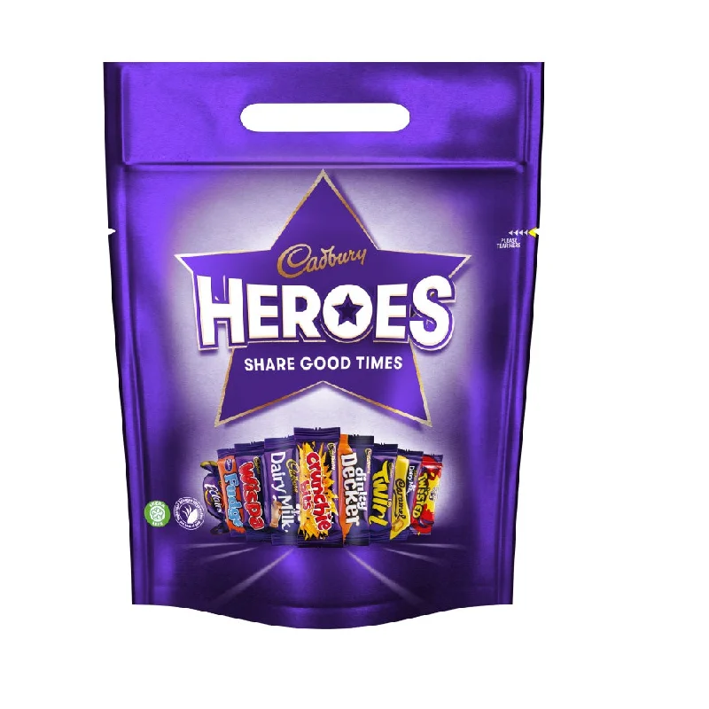 C'bury Heroes Pouch 300g