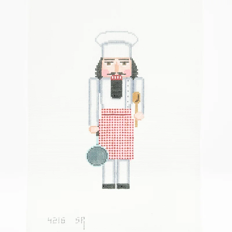 Chef Nutcracker 7"