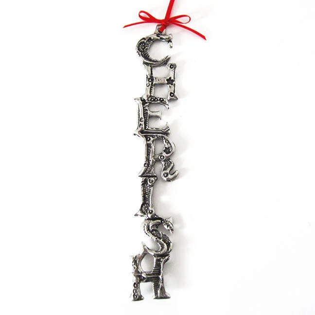 "Cherish" Word Small Wall Hanging