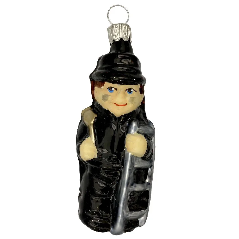 Chimney Sweep Ornament by Glas Bartholmes