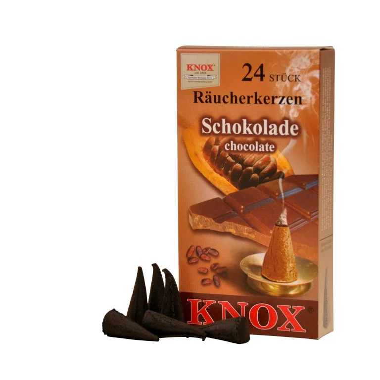 Choose your scent Knox Medium Incense Cones, 24ct.