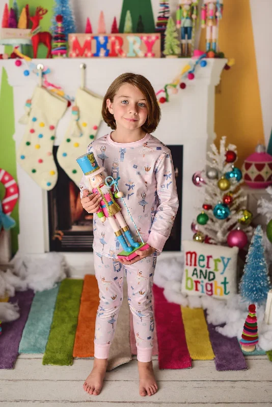 CHRISTMAS BALLERINA PAJAMAS