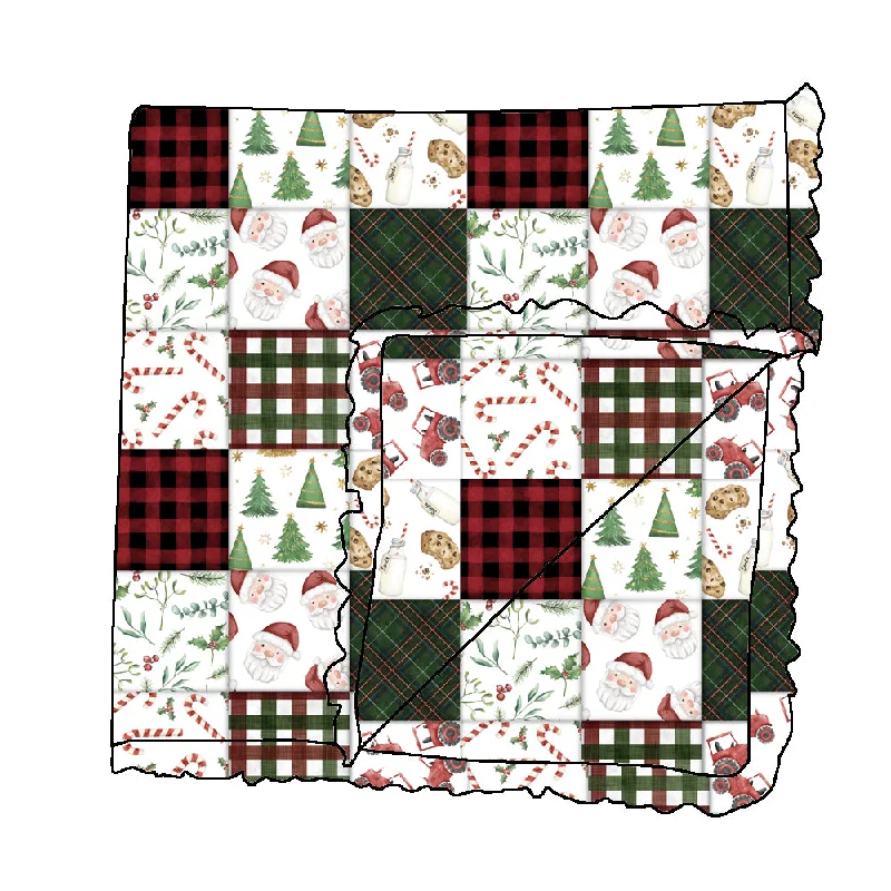 CHRISTMAS BLANKET