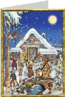 Christmas Musicians Card by Richard Sellmer Verlag