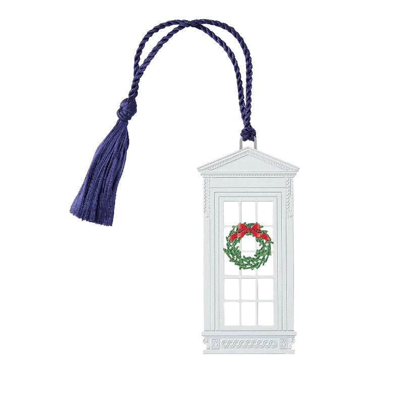 Christmas North Portico Windows Bookmark