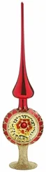 Christmas Reflector Finial by Inge Glas of Germany