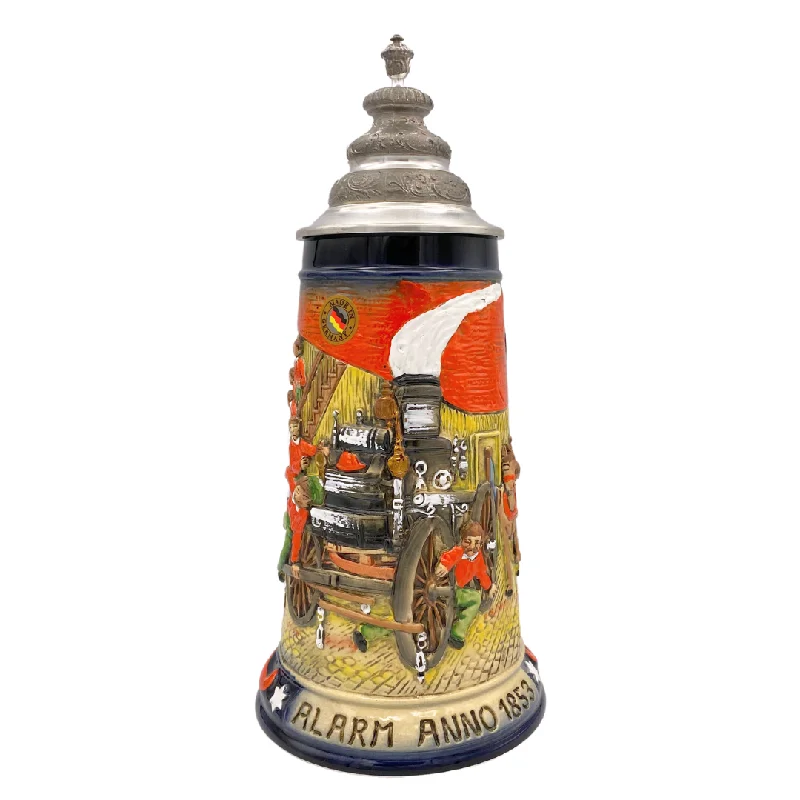 Cincinnati Historical Fire House Stein by King Werk GmbH and Co