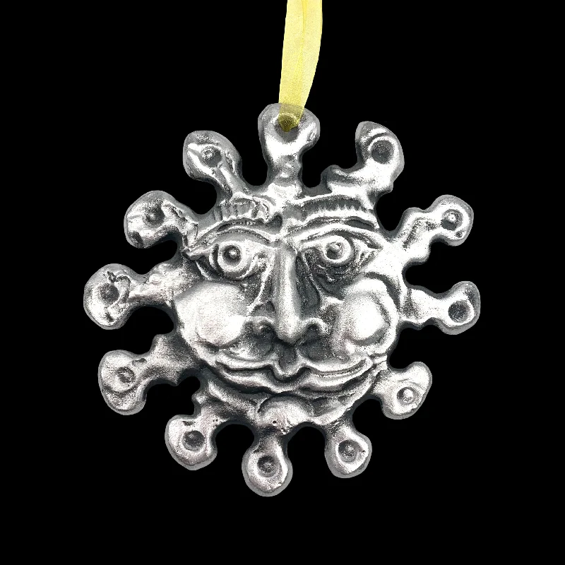 Classic Sun Face Ornament