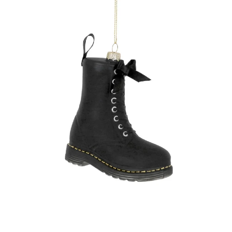 Combat Boot Ornament 5"