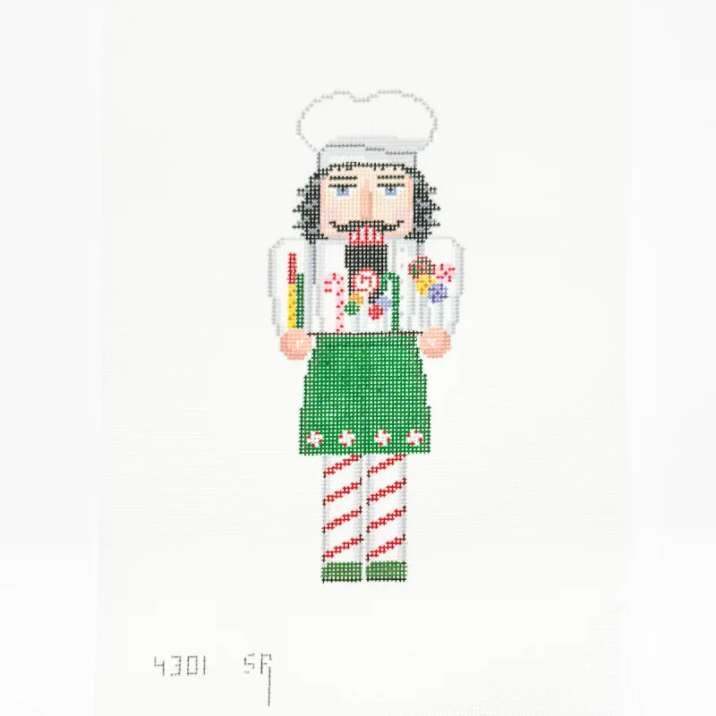 Confectioner (Candy) Nutcracker 7"